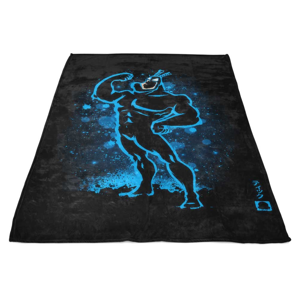 Ultra-Soft The Tick Polyester Fleece Blanket from Soulkr