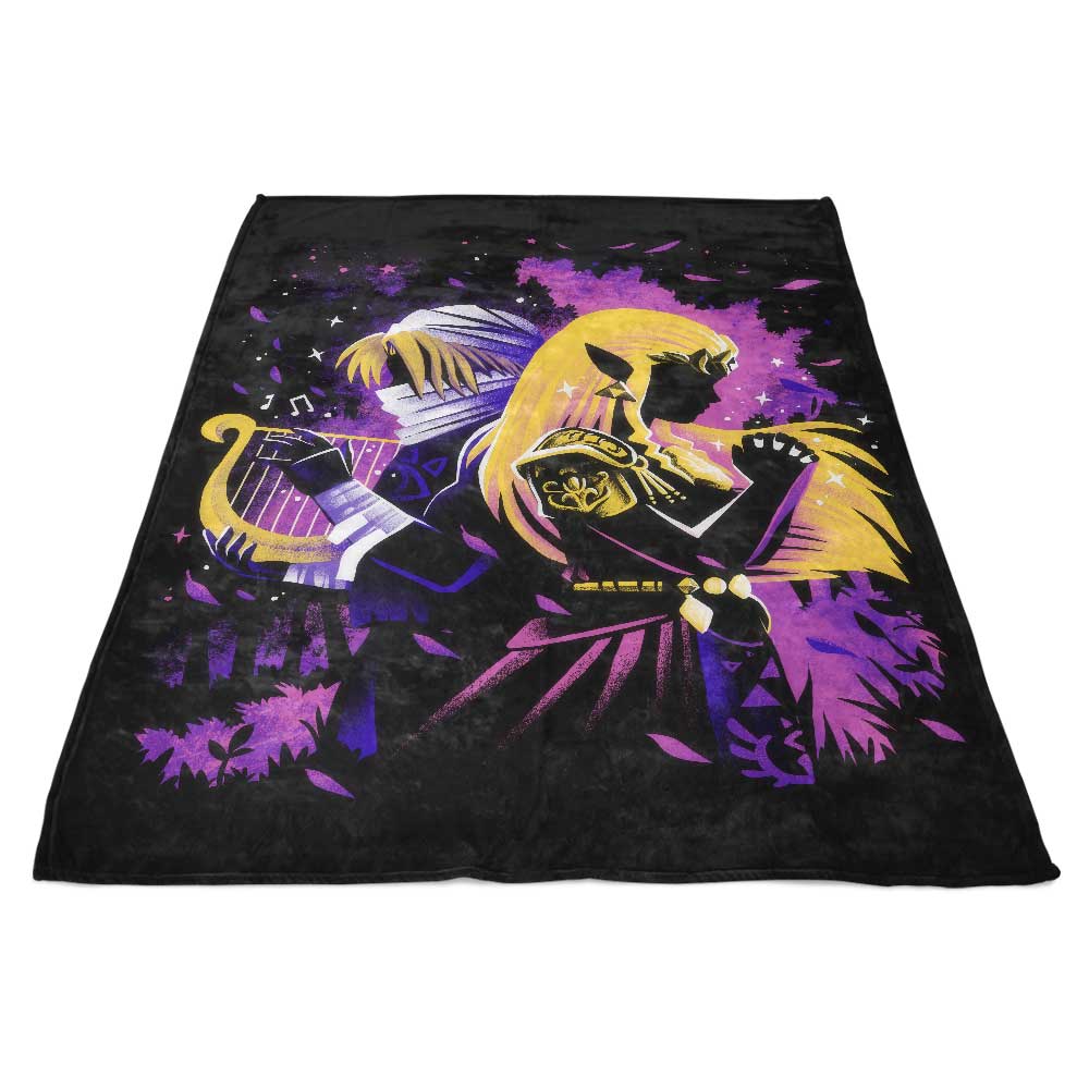 Alemaglia's Cozy Fleece Blanket - Hope of Her People