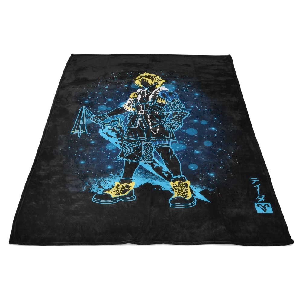 The Cozy Tidus - Ultra-Soft Polyester Fleece Blanket