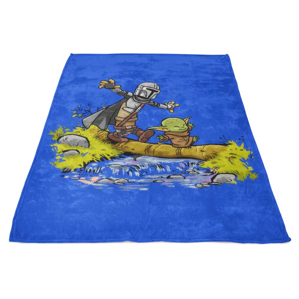 Super Soft Baby and Merc Polyester Fleece Blanket