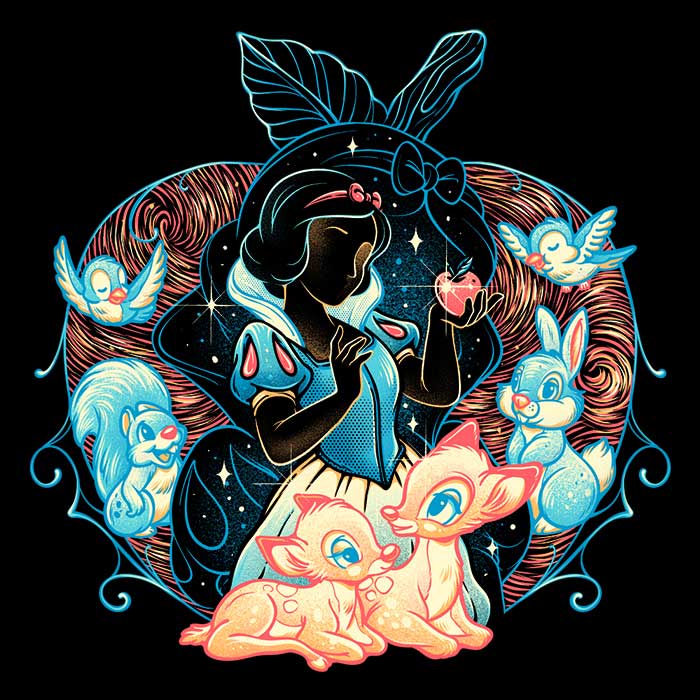 Fleece Blanket - The Most Enchanting One in the Night
