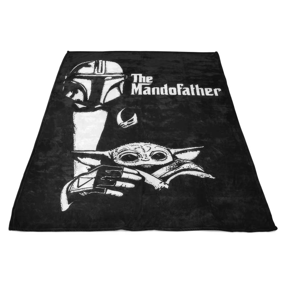 The Mandofather - Cozy Polyester Fleece Blanket for Ultimate Comfort