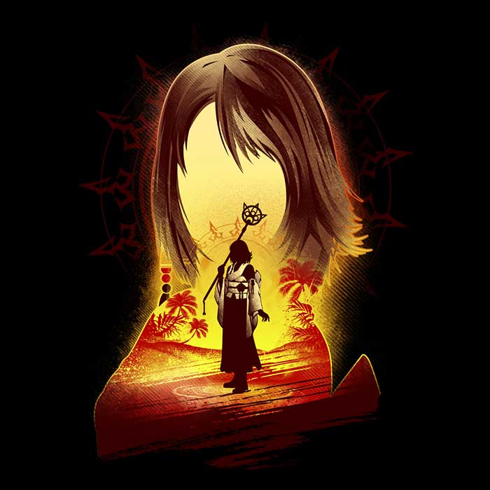 Hypertwenty's Summoner of Spira-themed Polyester Fleece Blanket for Comfort