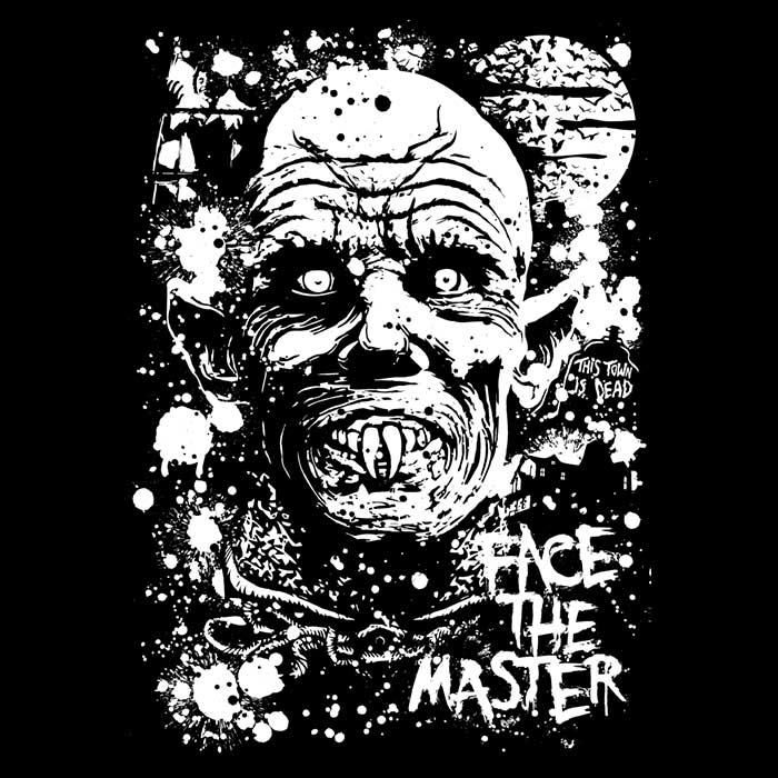 Arinesart's Super Soft Fleece Blanket - Face the Master Design