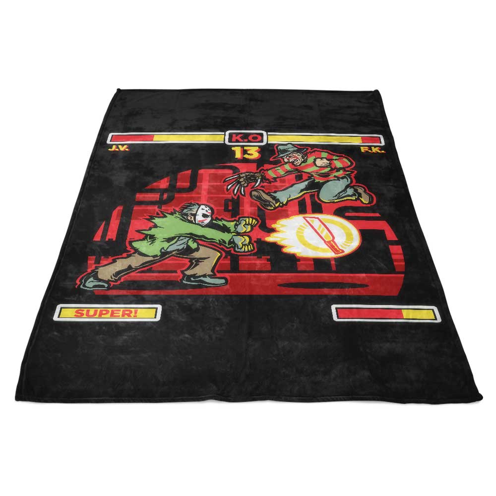 Street Frighter High - Quality Fleece Blanket for Cozy Moments