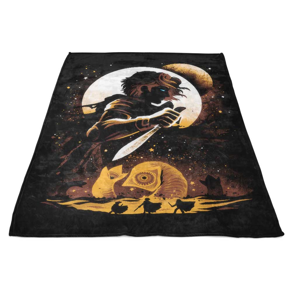 The Preacher Fleece Blanket - A Cozy and Comfortable Blanket for Relaxation