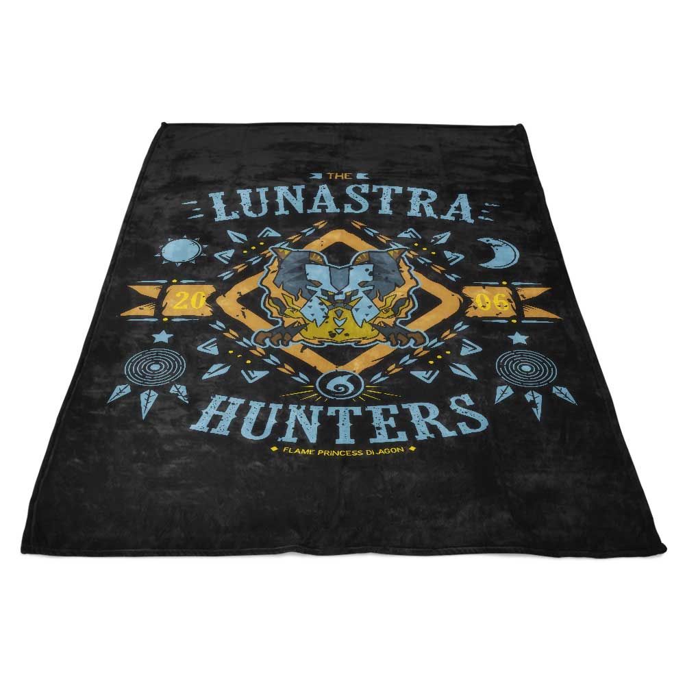The Ultra - Soft Lunastra Hunters Fleece Blanket