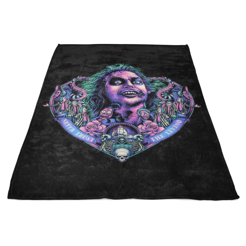 The Ghost Groom - Super Soft Polyester Fleece Blanket for Comfort
