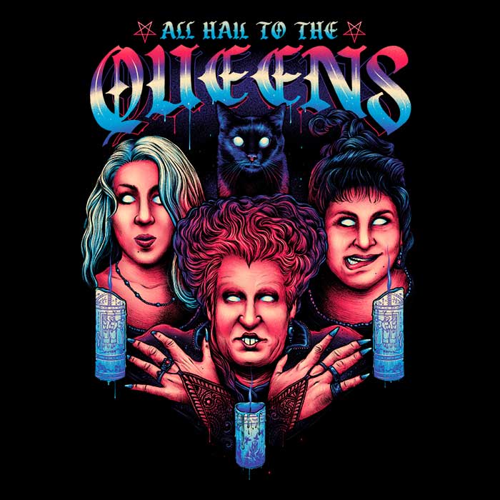 Halloween Queens - Cozy Polyester Fleece Blanket
