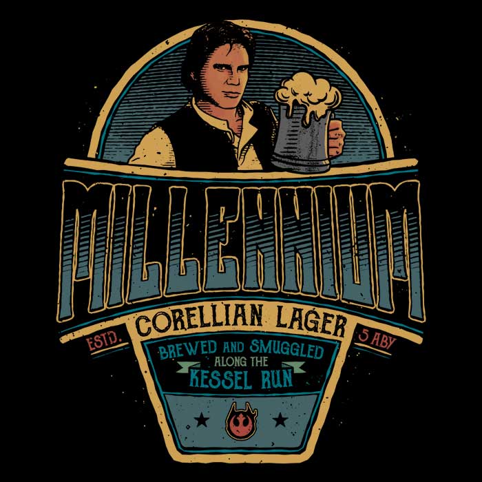 Ultra-Soft Millennium Lager Fleece Blanket for Cosy Comfort
