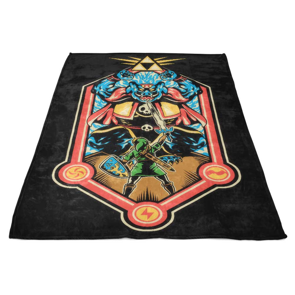 Fleece Blanket: The Epic Legend of Power and Bravery