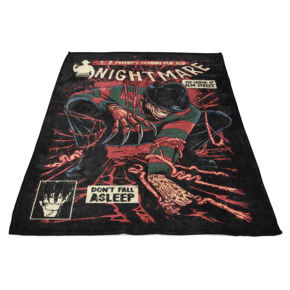 Stay Awake with This Cozy Fleece Blanket