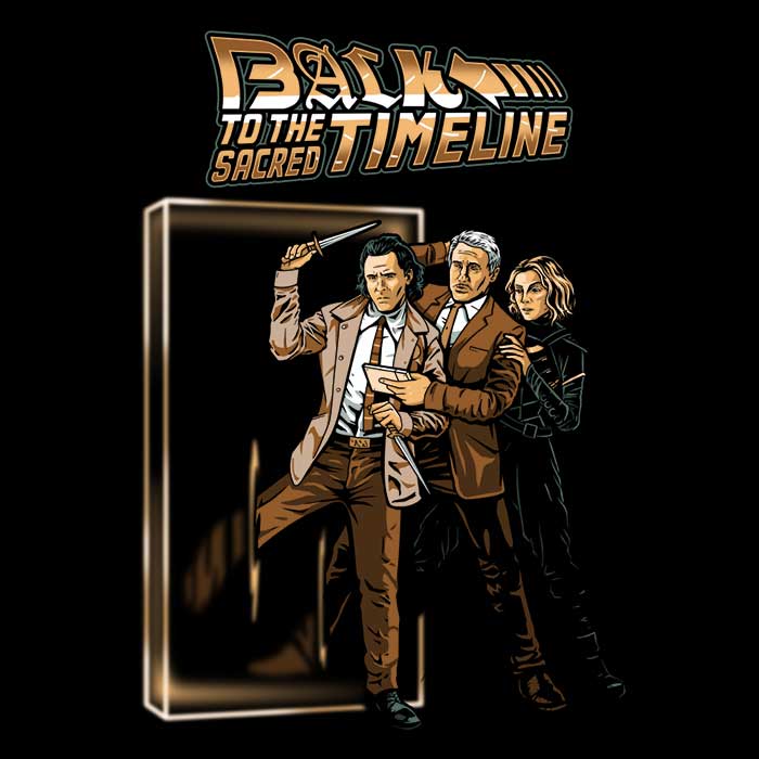 Cozy Fleece Blanket Inspired by 'To the Sacred Timeline'