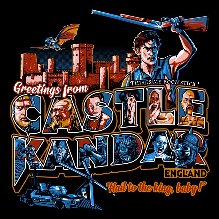 Castle Kandar - Cozy Polyester Fleece Blanket for Comfort