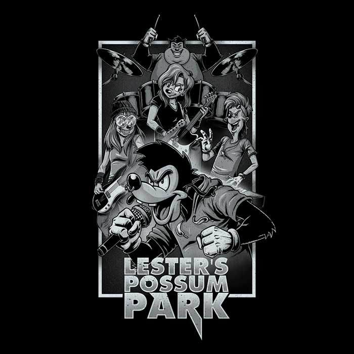 Ultra-Soft Possum Park Polyester Fleece Blanket