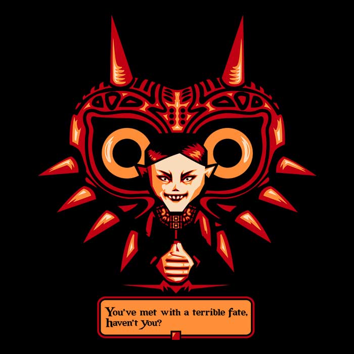 Masked Fate Demonigote Fleece Blanket - Super Soft and Plush