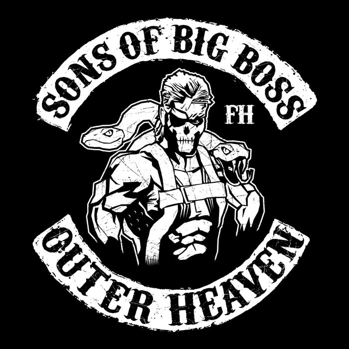 Cozy Fleece Blanket Inspired by Sons of Big Boss