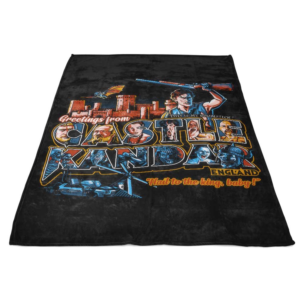 Castle Kandar - Cozy Polyester Fleece Blanket for Comfort