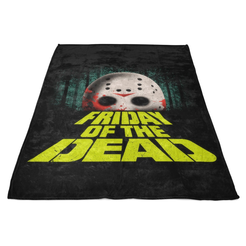 Getsousa's Friday of the Dead Cozy Fleece Blanket