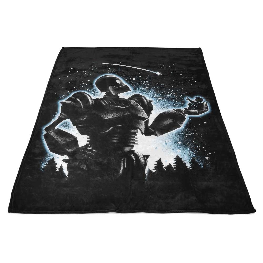Alemaglia's 'Souls Don't Die' Super Soft Fleece Blanket
