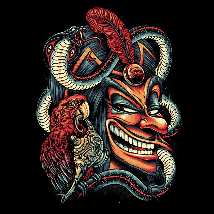 Glitchygorilla's 'Hunger for Power' Luxury Fleece Blanket