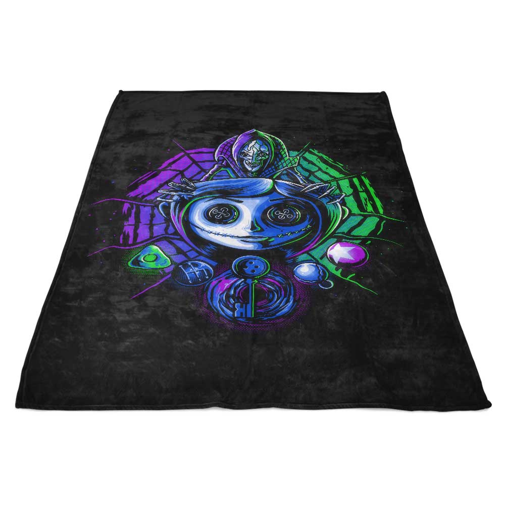 Trapped-themed Fleece Blanket by DAObiwan