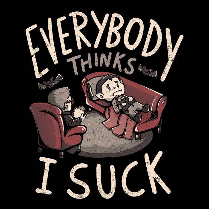 Ultra-Soft 'Everybody Thinks I Suck' Fleece Blanket for Cosy Moments