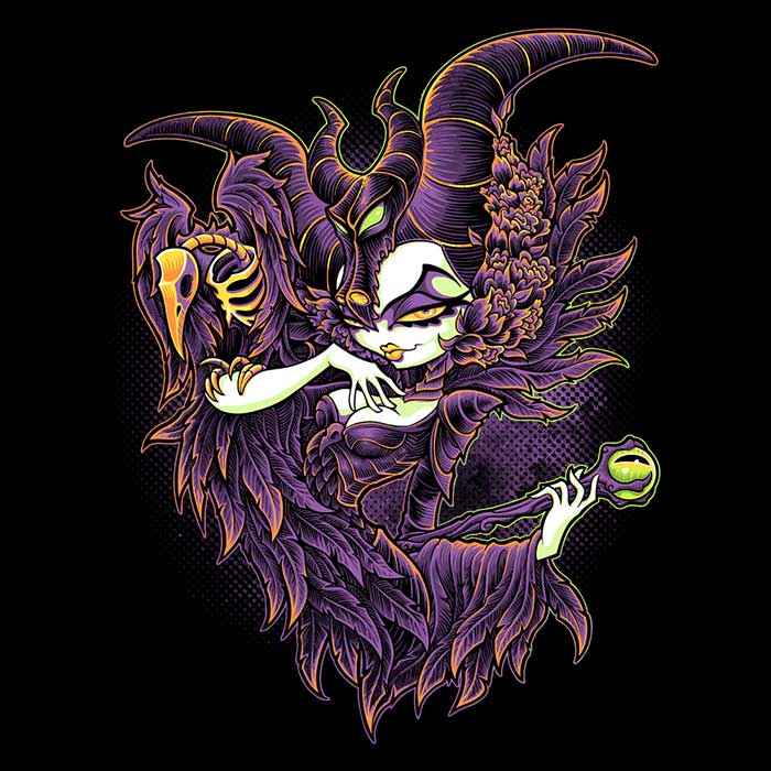 Jehsee's Malevolent Gaze-themed Luxury Fleece Blanket