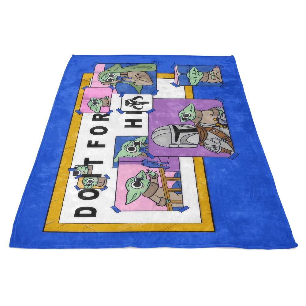 MarianoSan's 'Do It For Him' Cozy Fleece Blanket for Ultimate Comfort