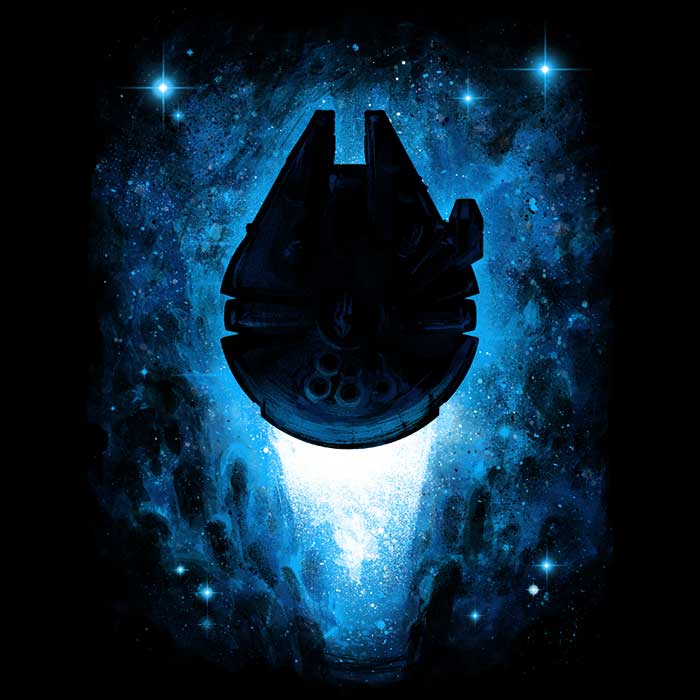 Alemaglia's Cozy Kessel Run Fleece Blanket for Comfort