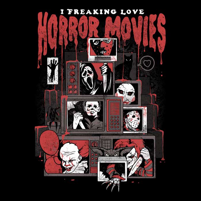 Ultra - Soft Horror Love Polyester Fleece Blanket