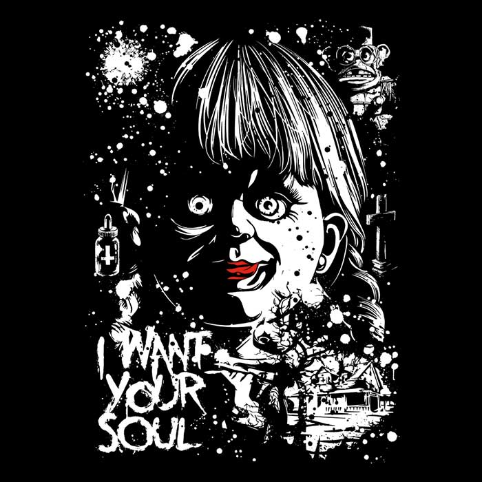 Fleece Blanket - 'I Crave Your Soul' Design
