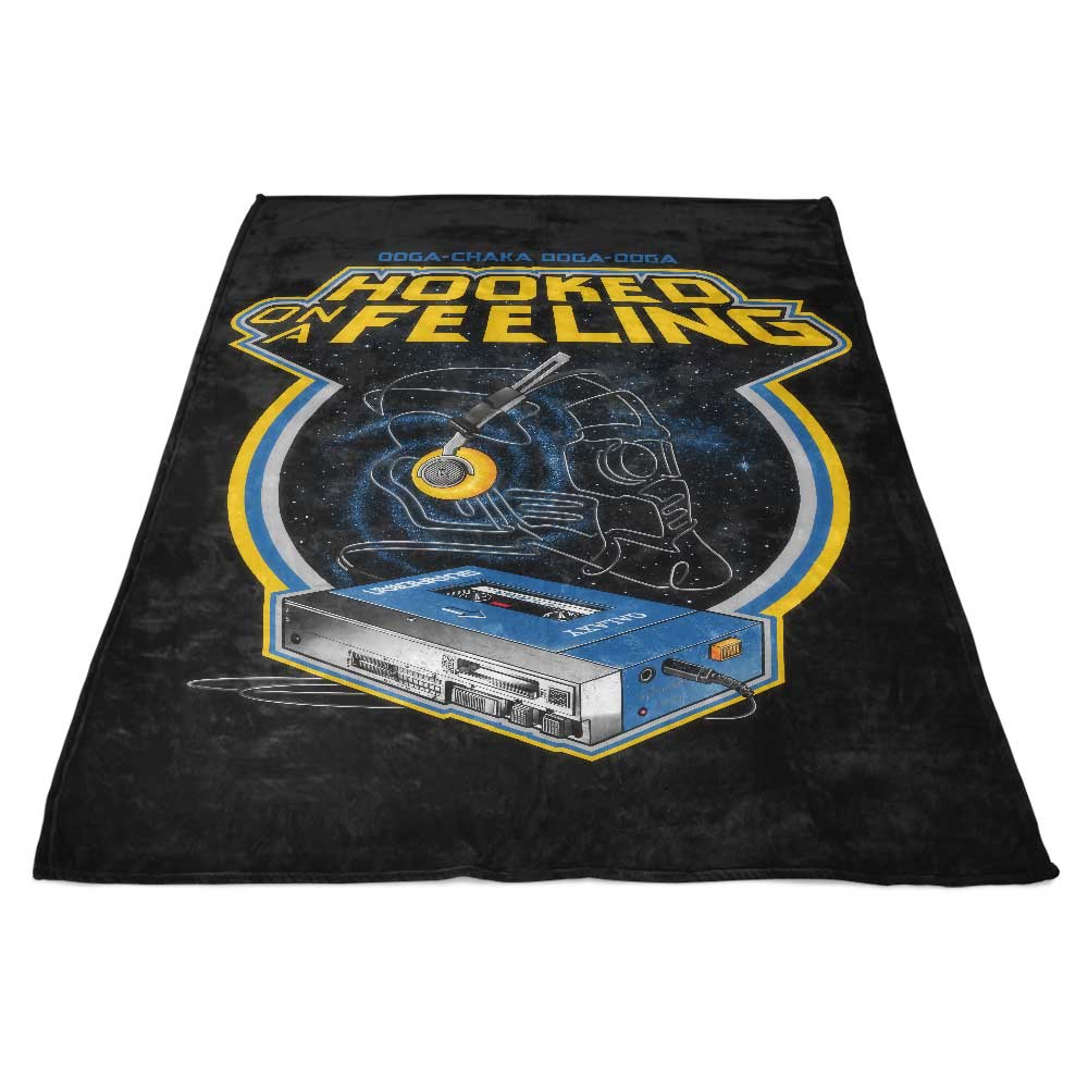 Ultra - Soft CappO Ooga Chaka Fleece Blanket Made in USA