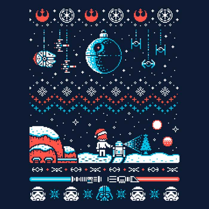 Holiday Far, Far Away - Comfortable Polyester Fleece Blanket for Relaxation