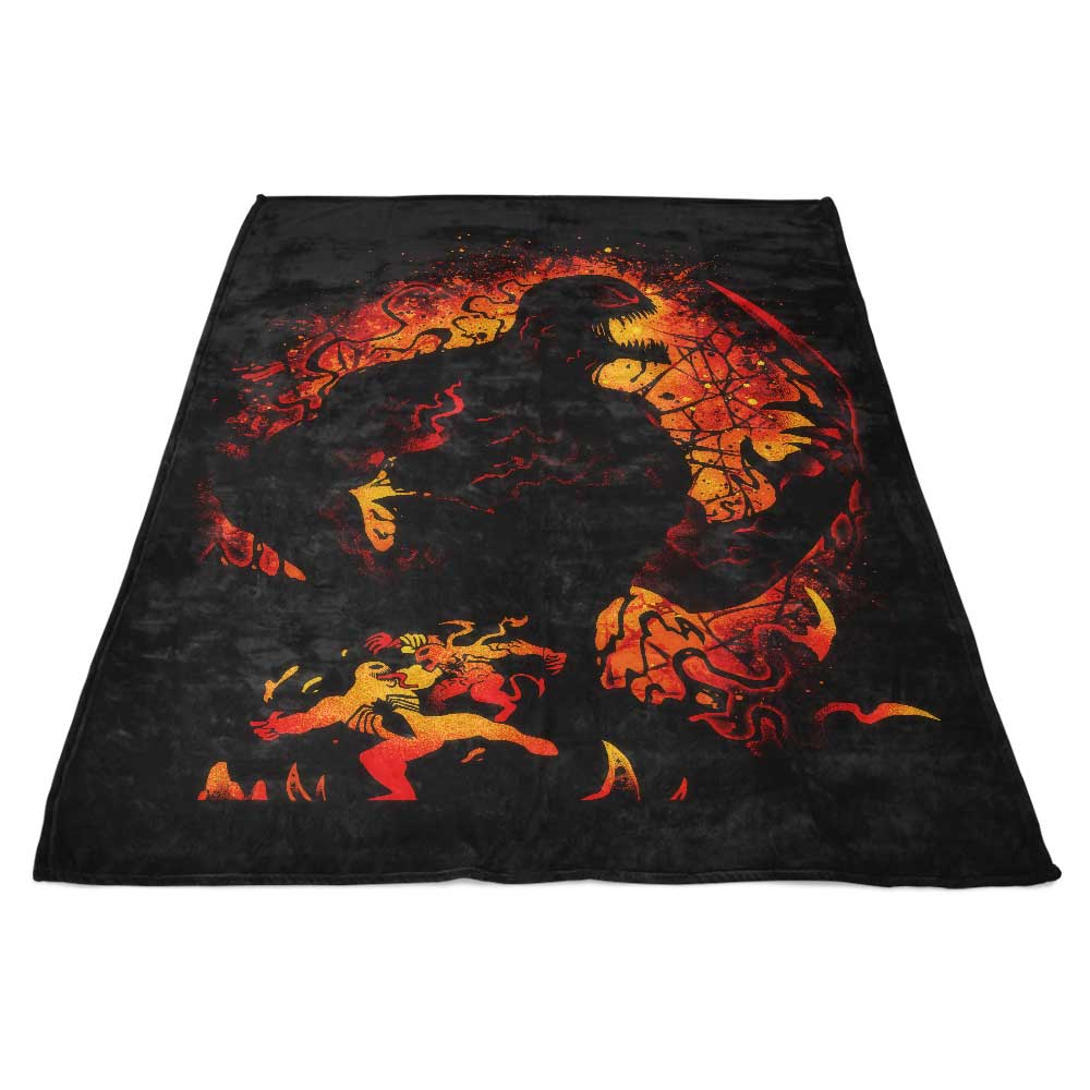 Insanity and Vengeance Luxury Fleece Throw Blanket