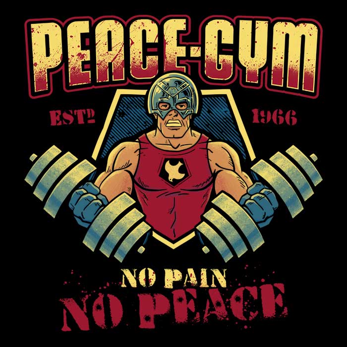 Peace Gym High - Quality Polyester Fleece Blanket
