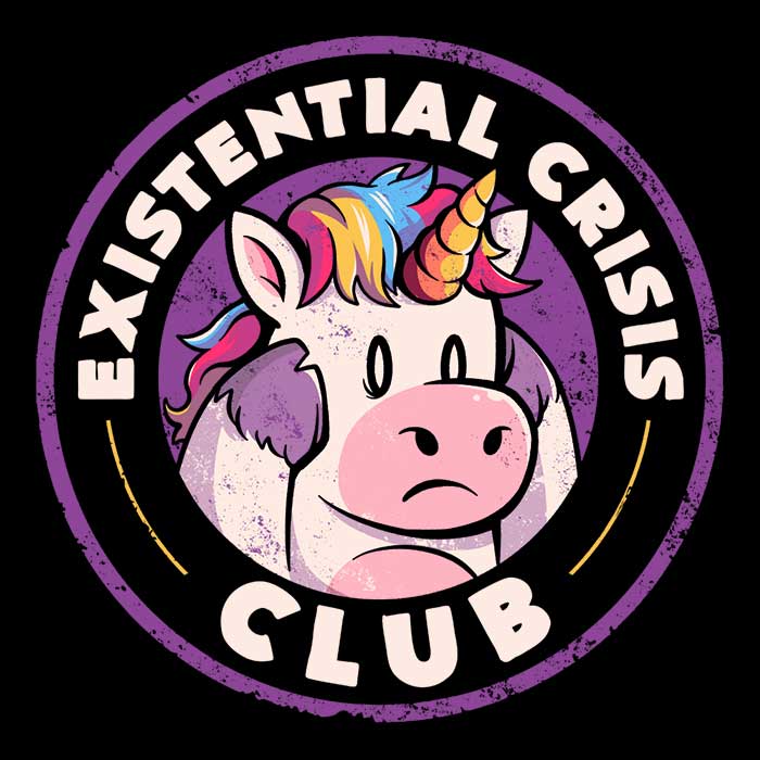 Cozy Fleece Blanket from Existential Crisis Club