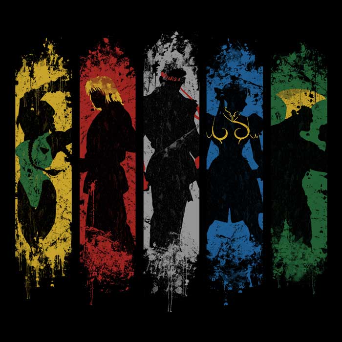 Skullpy's Shadow Fighters Themed Premium Fleece Blanket