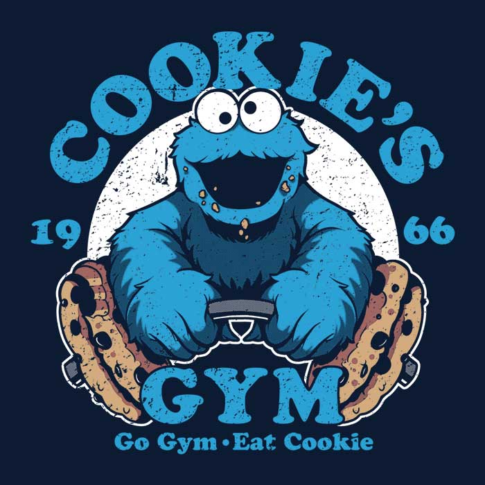 Kinda Creative's Cookie's Gym Super-Soft Polyester Fleece Blanket