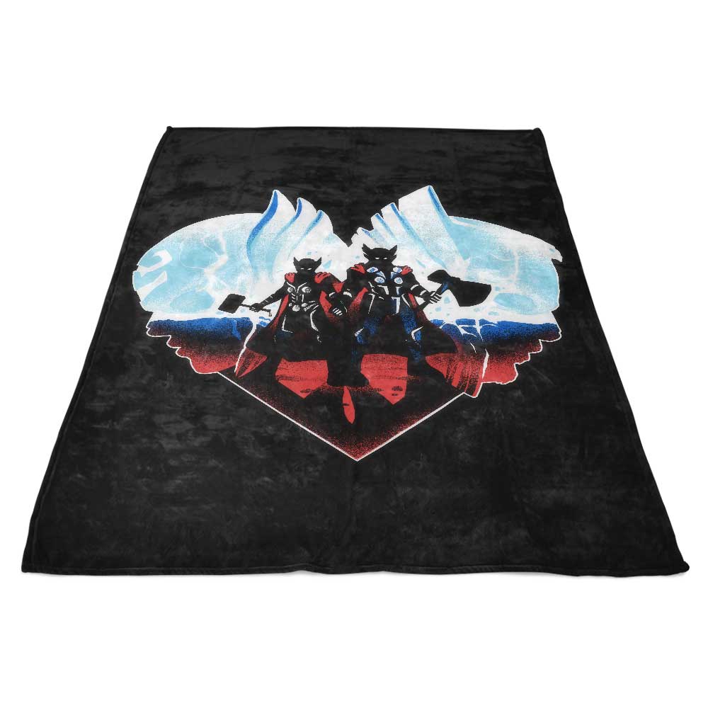 The Worthy High - Quality Polyester Fleece Blanket