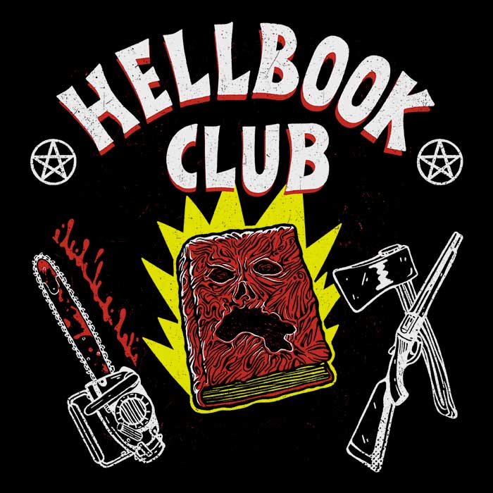 Hellbook Club - Ultra-Soft and Plush 100% Polyester Fleece Blanket