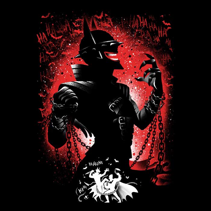 Alemaglia's The One Who Laughs - Soft Fleece Blanket