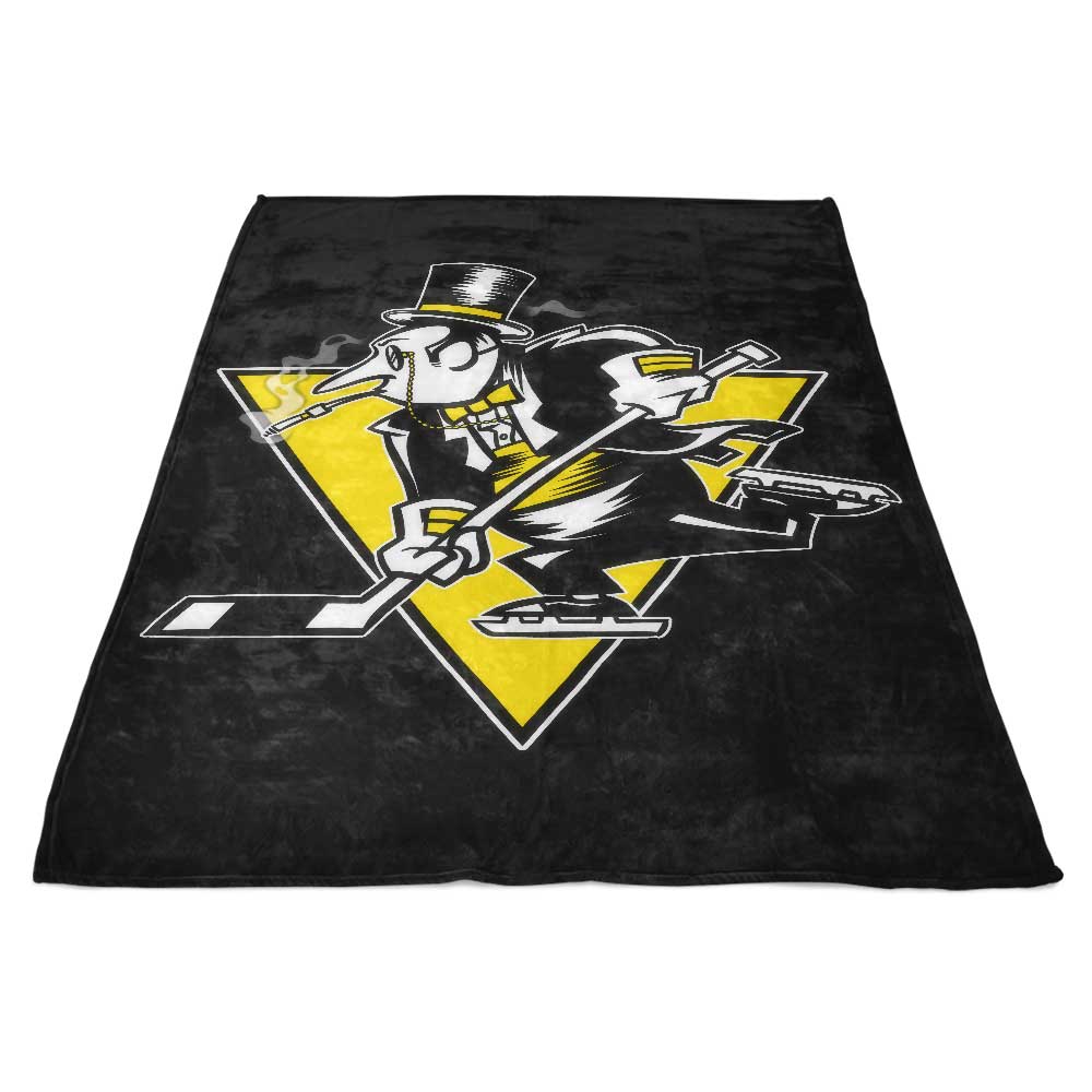 Poopsmoothie's 'Go Pens Go!' Cozy Fleece Blanket