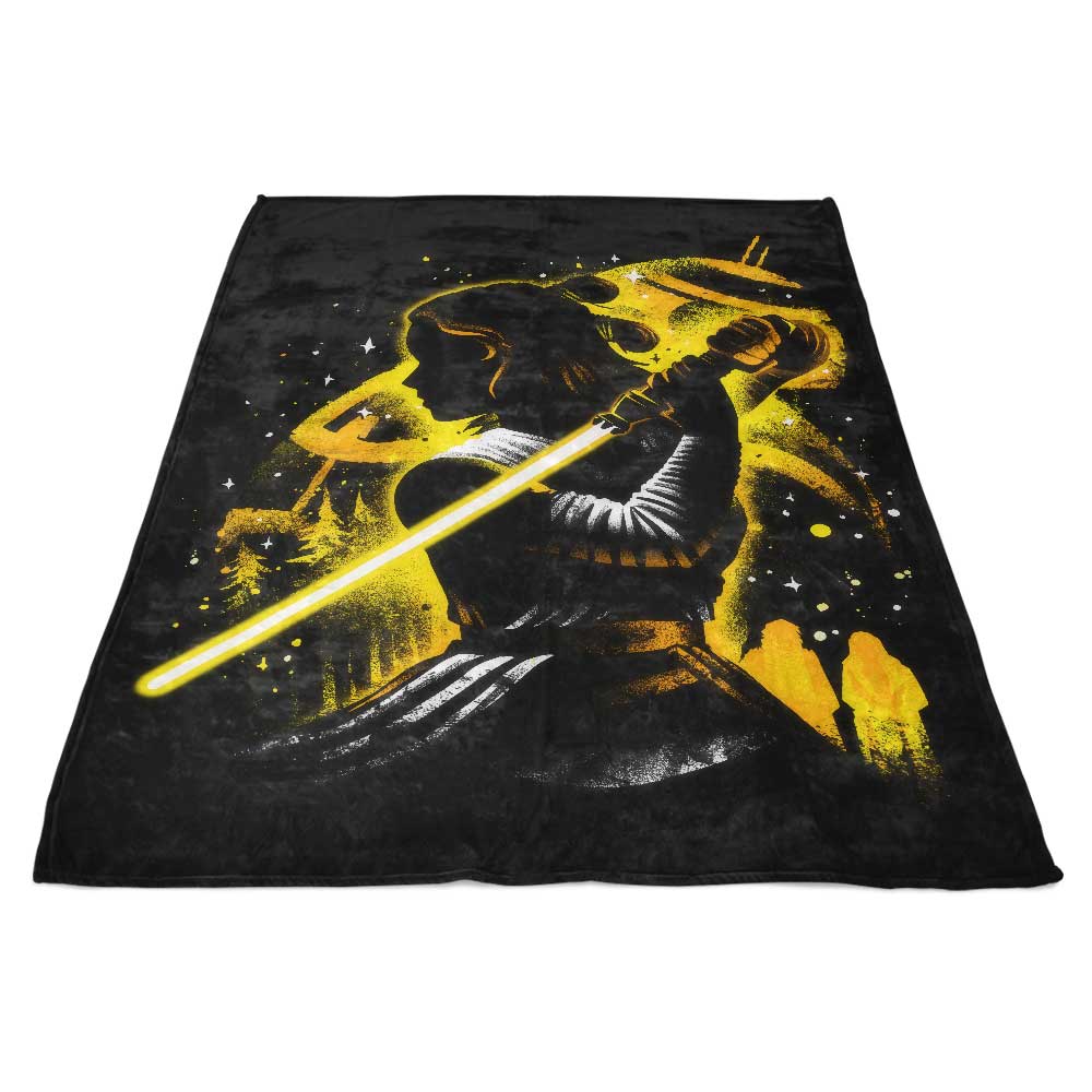 Alemaglia's Force-Awakening Soft Fleece Blanket for Ultimate Comfort