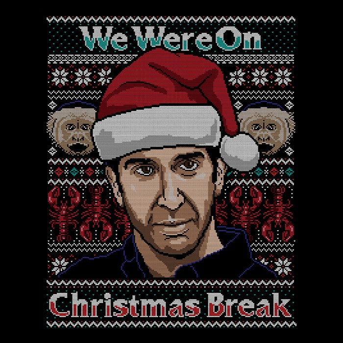 Cozy Christmas-themed Fleece Blanket for a Warm Break