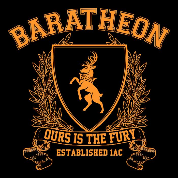 Ultra - Soft Baratheon University Polyester Fleece Blanket