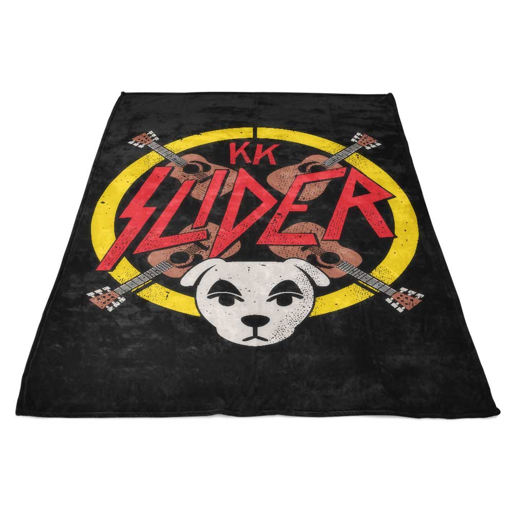 Ultra - Soft KK Slayer Polyester Fleece Blanket
