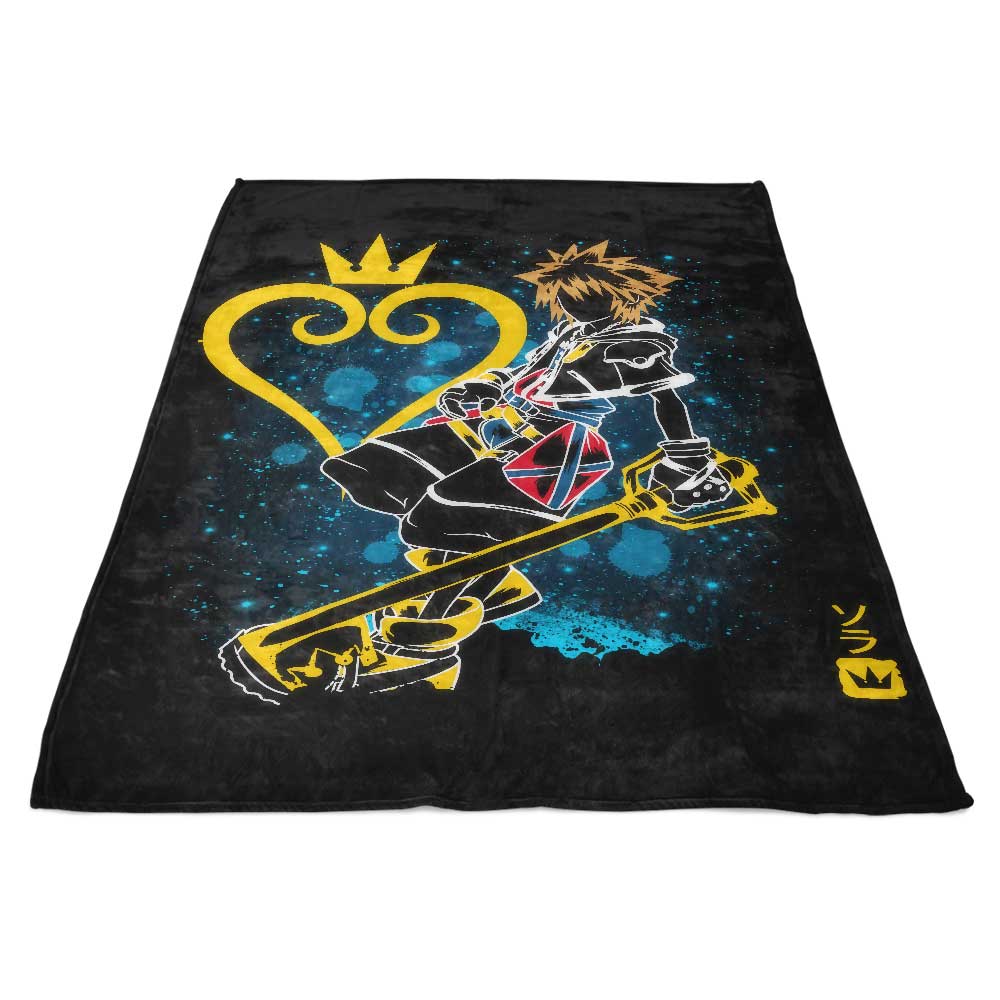 Soulkr's The Key - Ultra-Soft and Plush Fleece Blanket