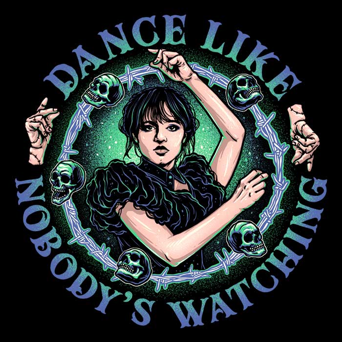 Super Soft 'Dance Without a Care' Fleece Blanket