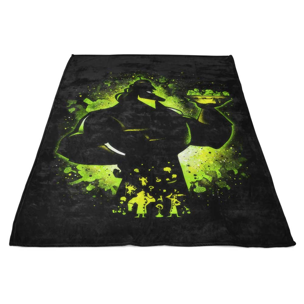 Alemaglia's More Broccoli-themed Super Soft Polyester Fleece Blanket